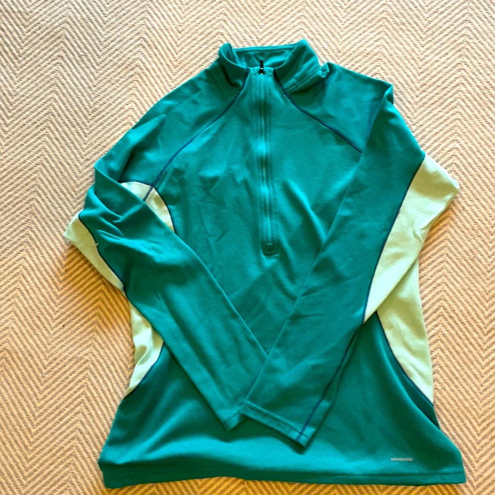 Green Patagonia Base Layer
